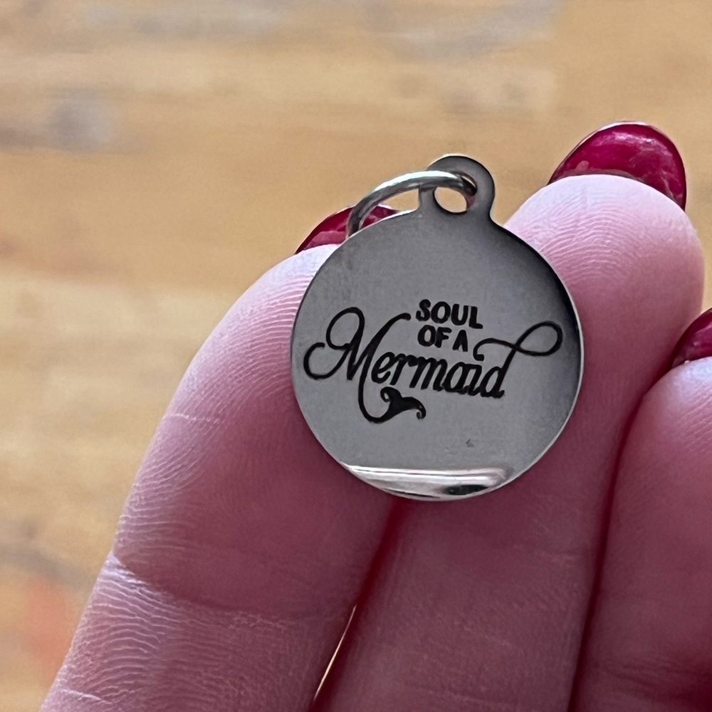 Silver 'Soul of a Mermaid' Pendant